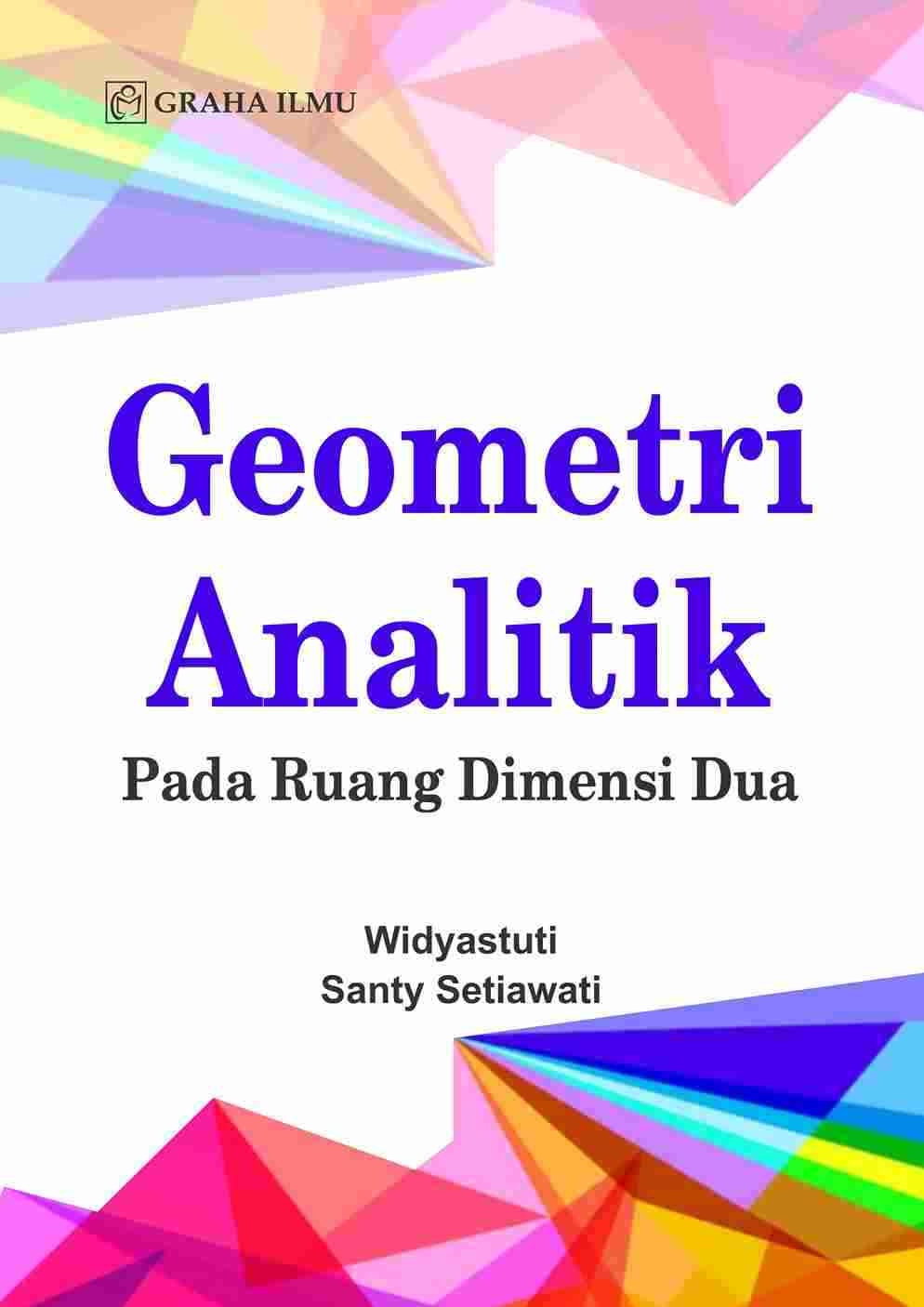 Sampul buku Geometri Analitik; P...