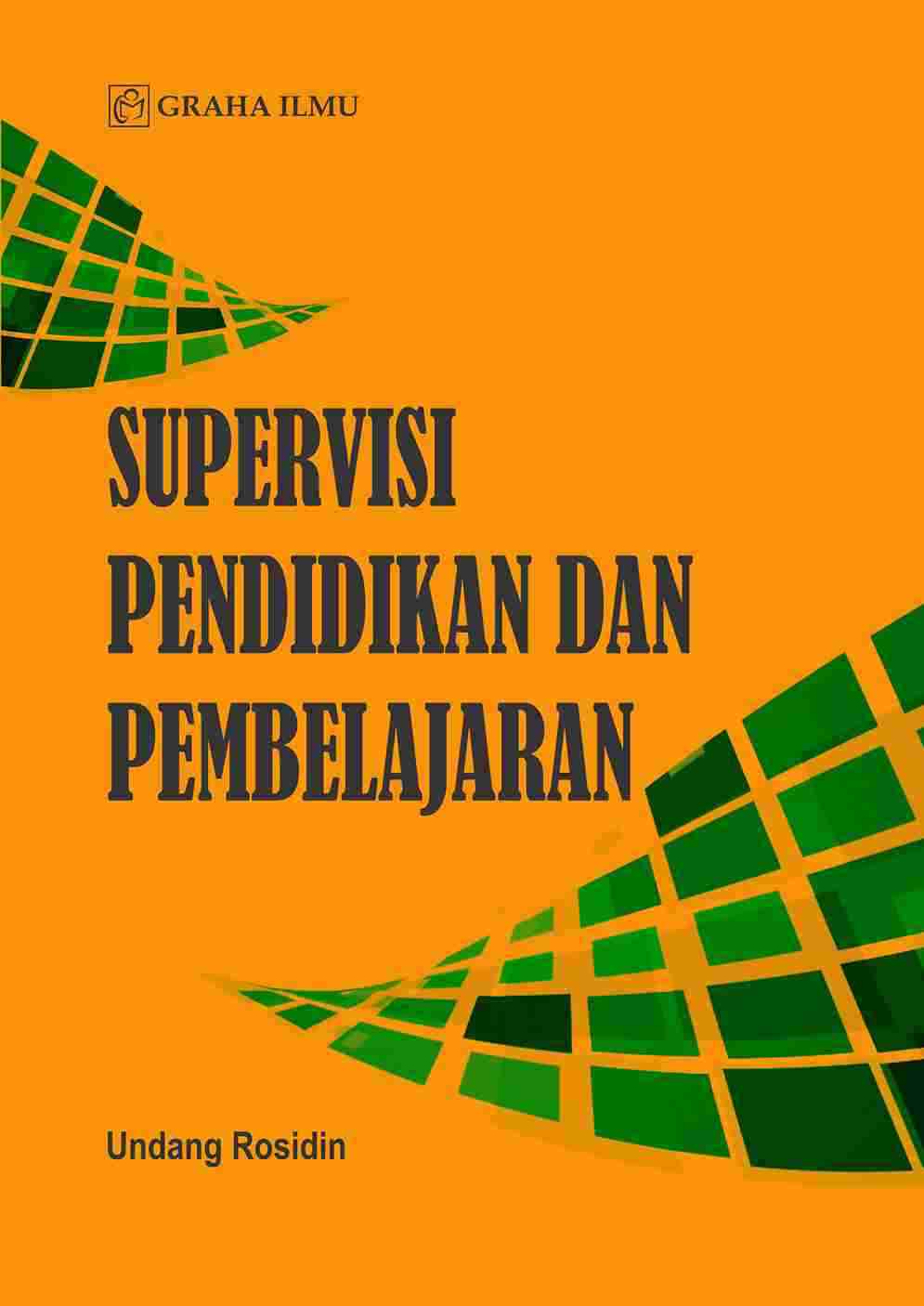 Sampul buku Supervisi Pendidikan...
