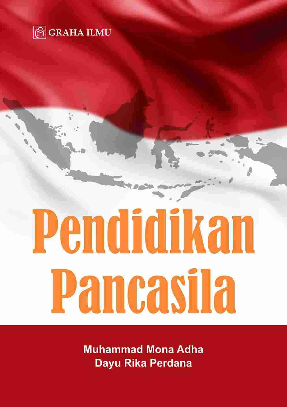 Sampul buku Pendidikan Pancasila