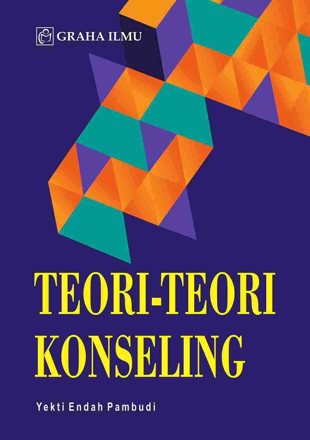Sampul buku Teori-teori Konselin...