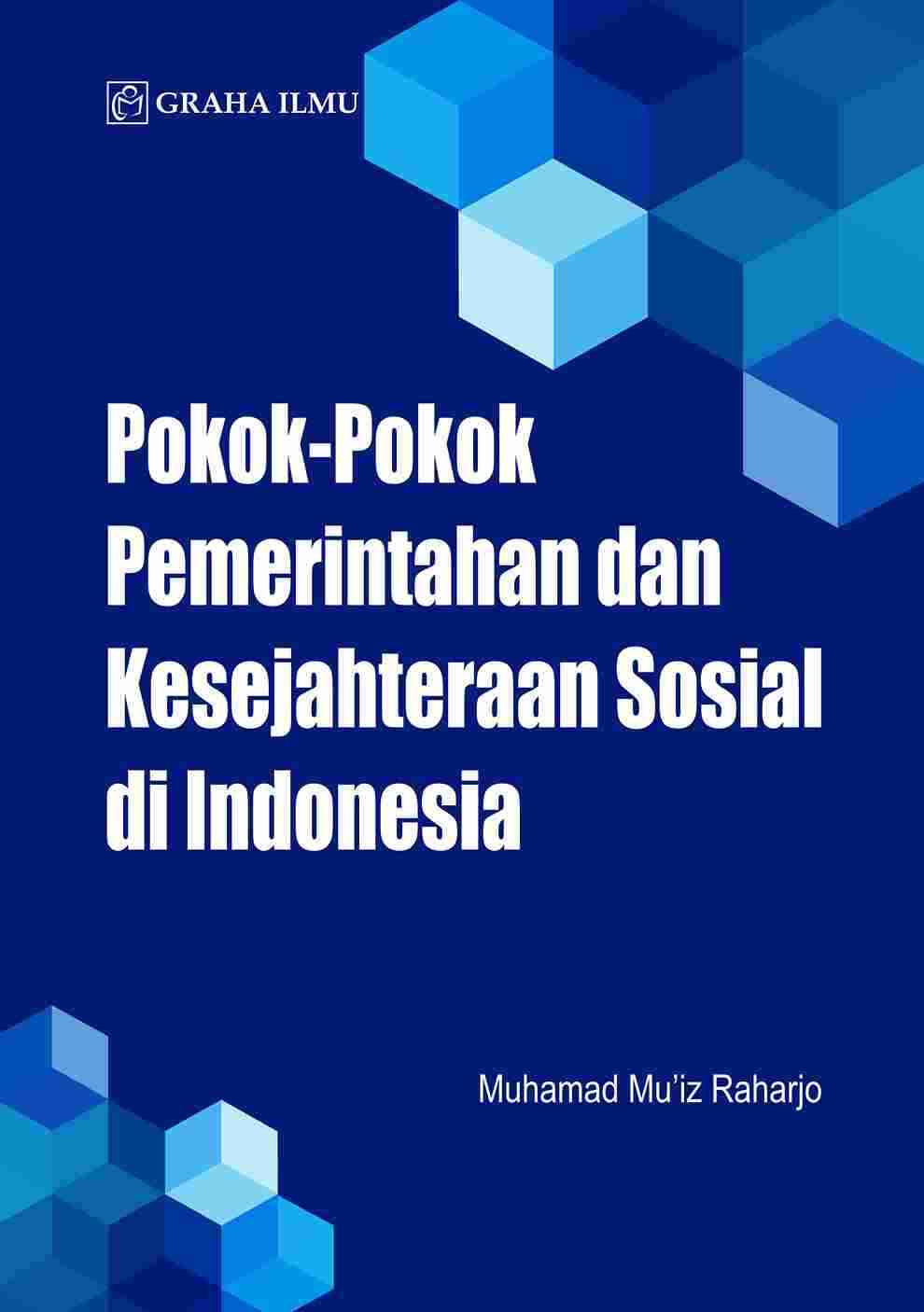 Sampul buku Pokok-Pokok Pemerint...