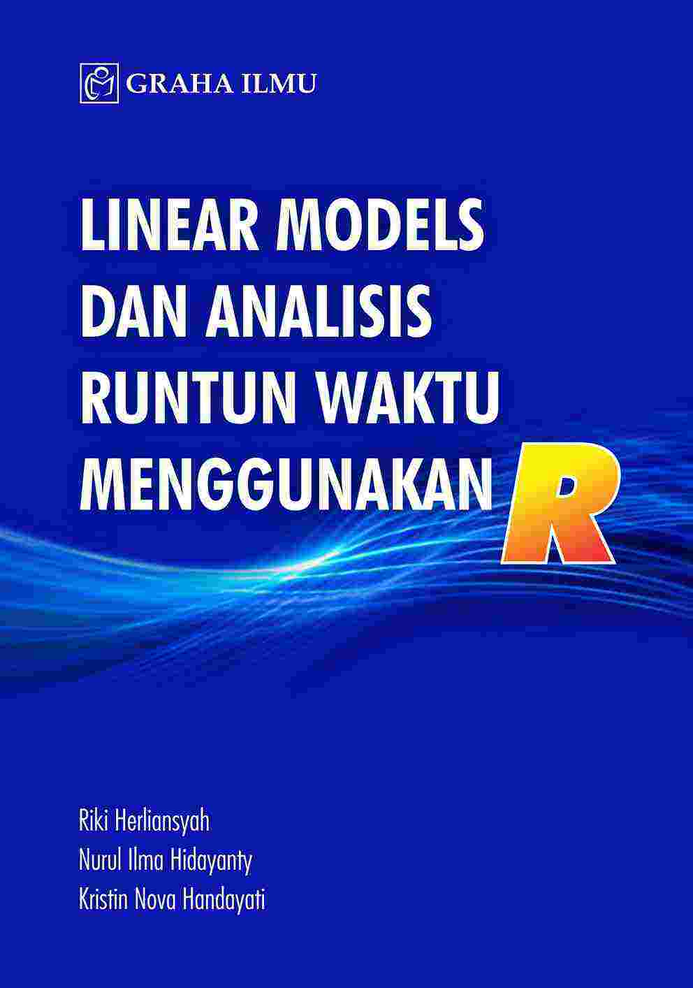 Sampul buku Linear Models dan An...