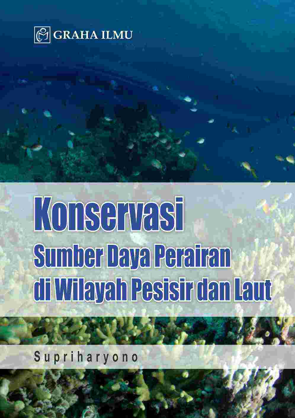 Sampul buku Konservasi Sumber Da...