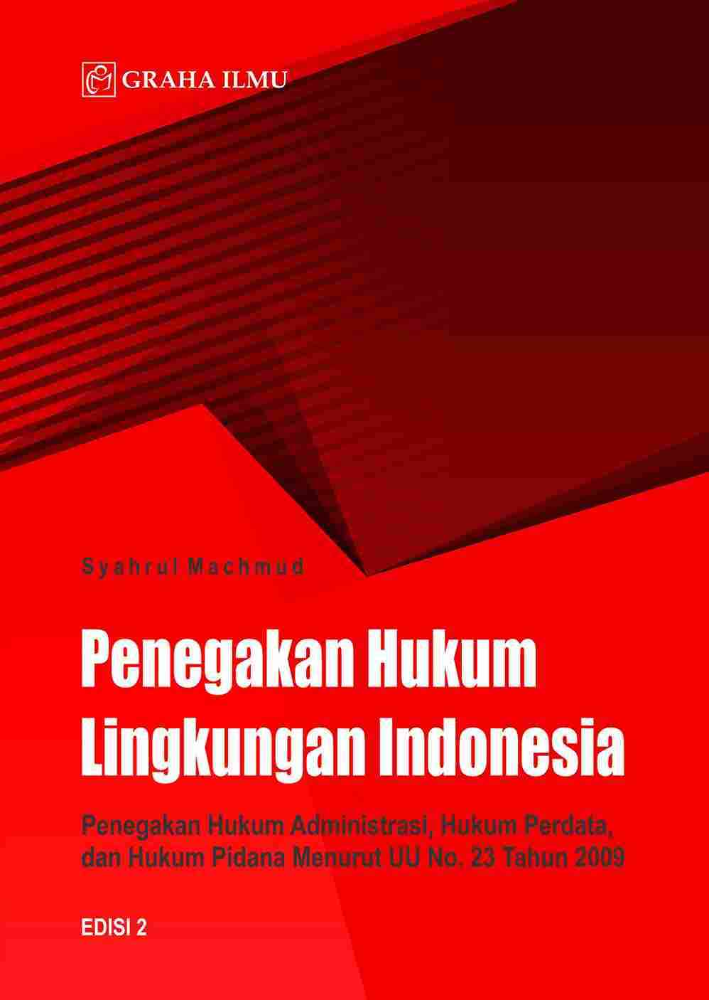 Sampul buku Penegakan Hukum Ling...