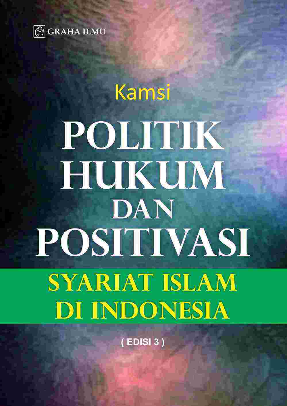 Sampul buku Politik Hukum dan Po...