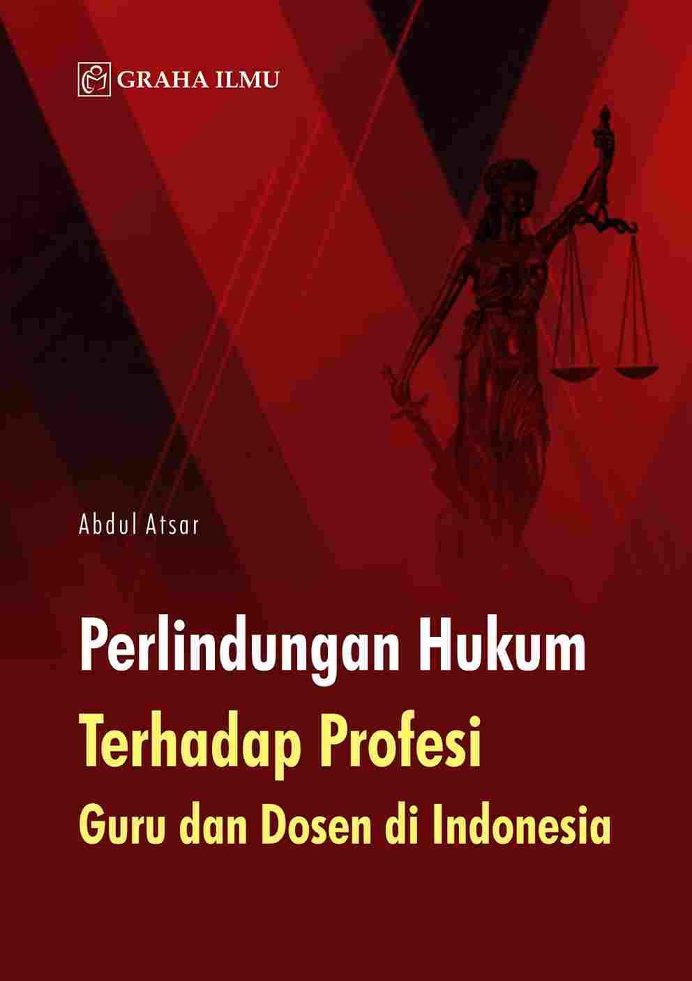 Sampul buku Perlindungan Hukum T...