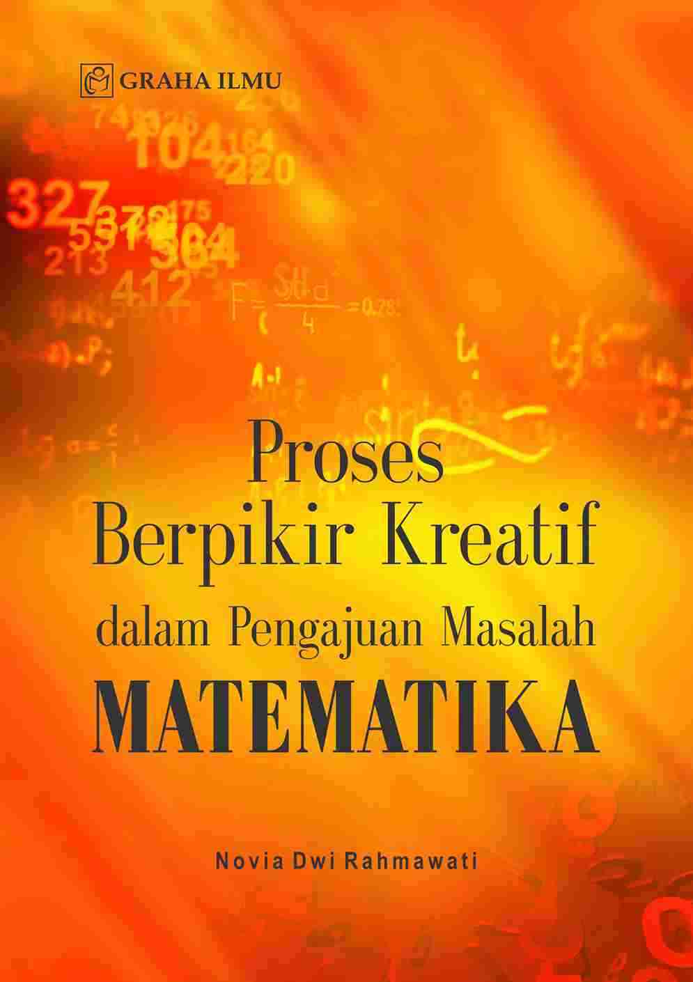 Sampul buku Proses Berpikir Krea...