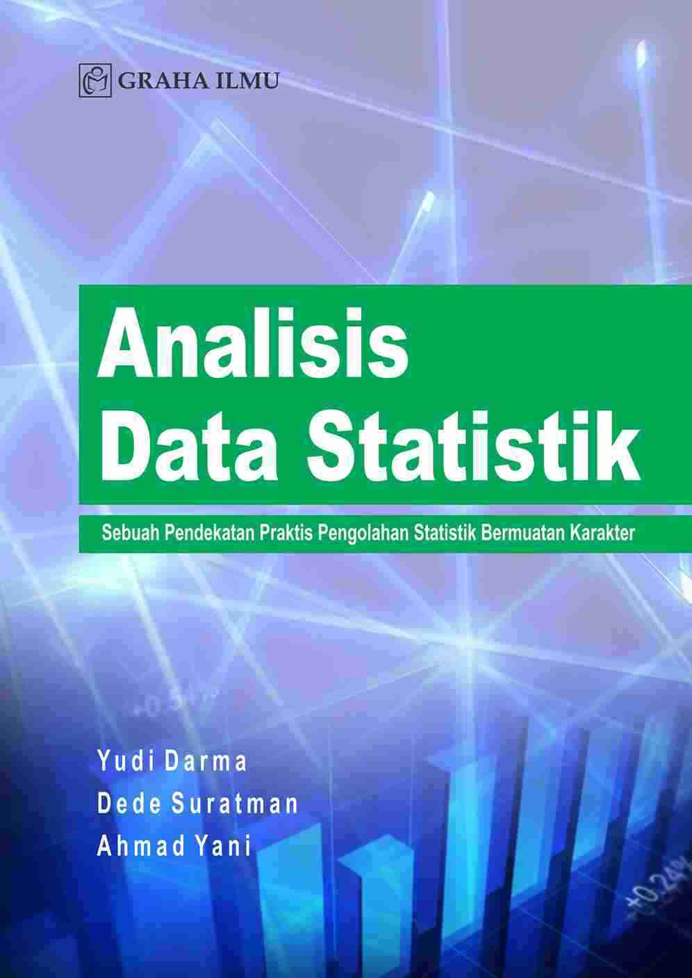 Sampul buku Analisis Data Statis...