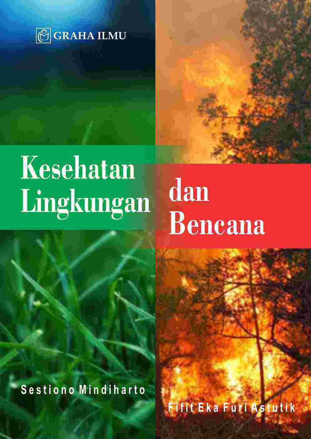 Sampul buku Kesehatan Lingkungan...