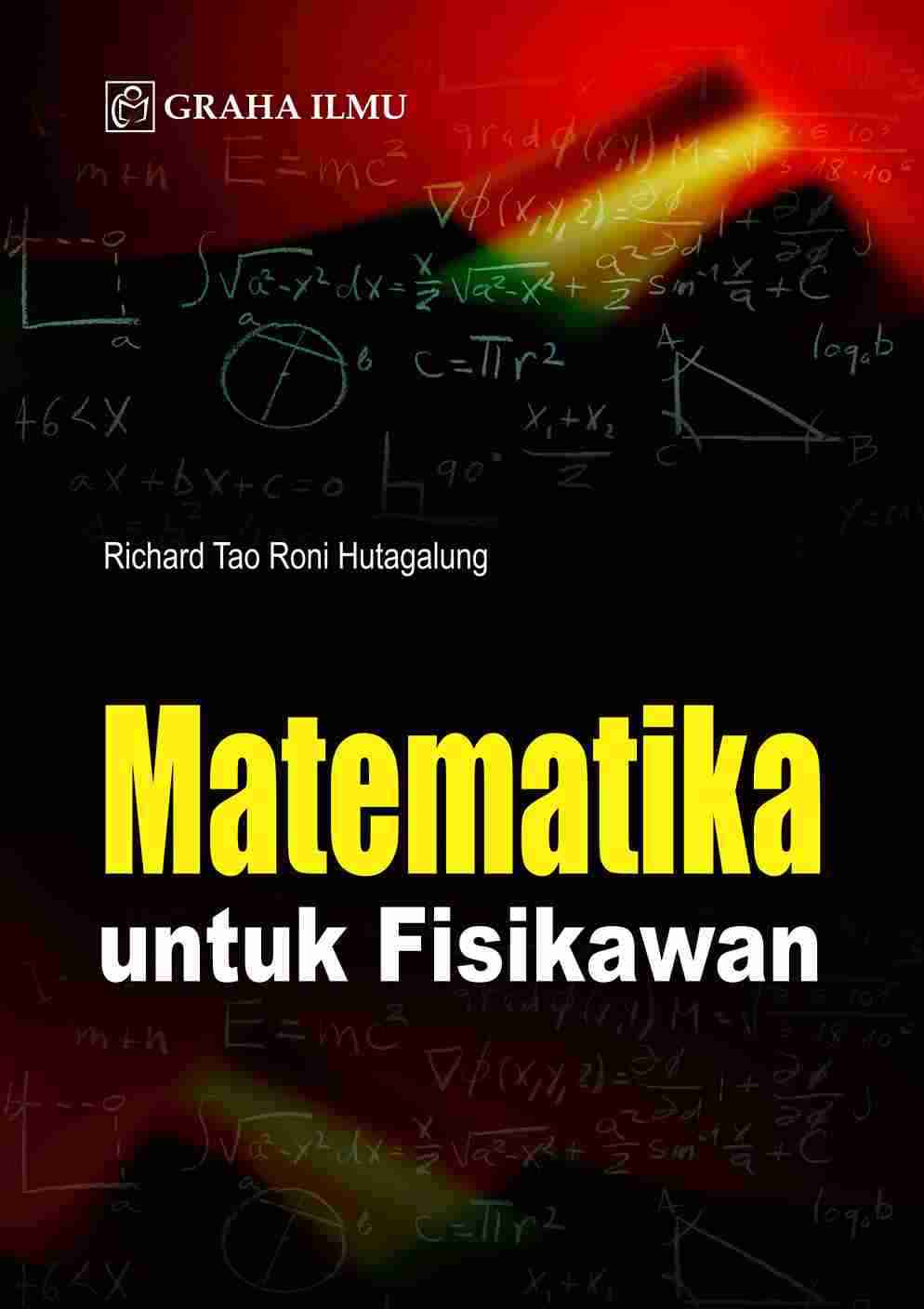 Sampul buku Matematika untuk Fis...
