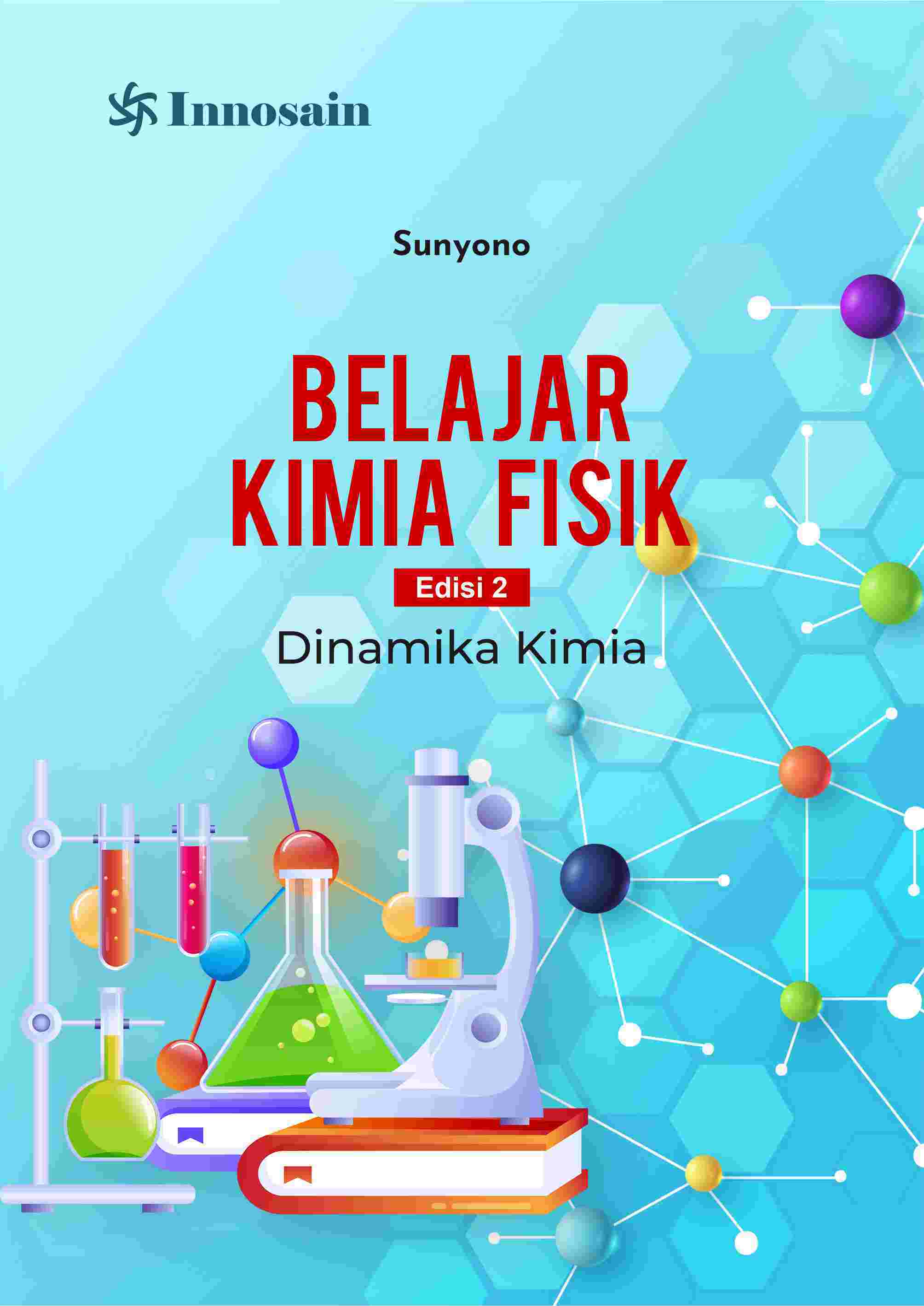 Sampul buku Belajar Kimia Fisik ...