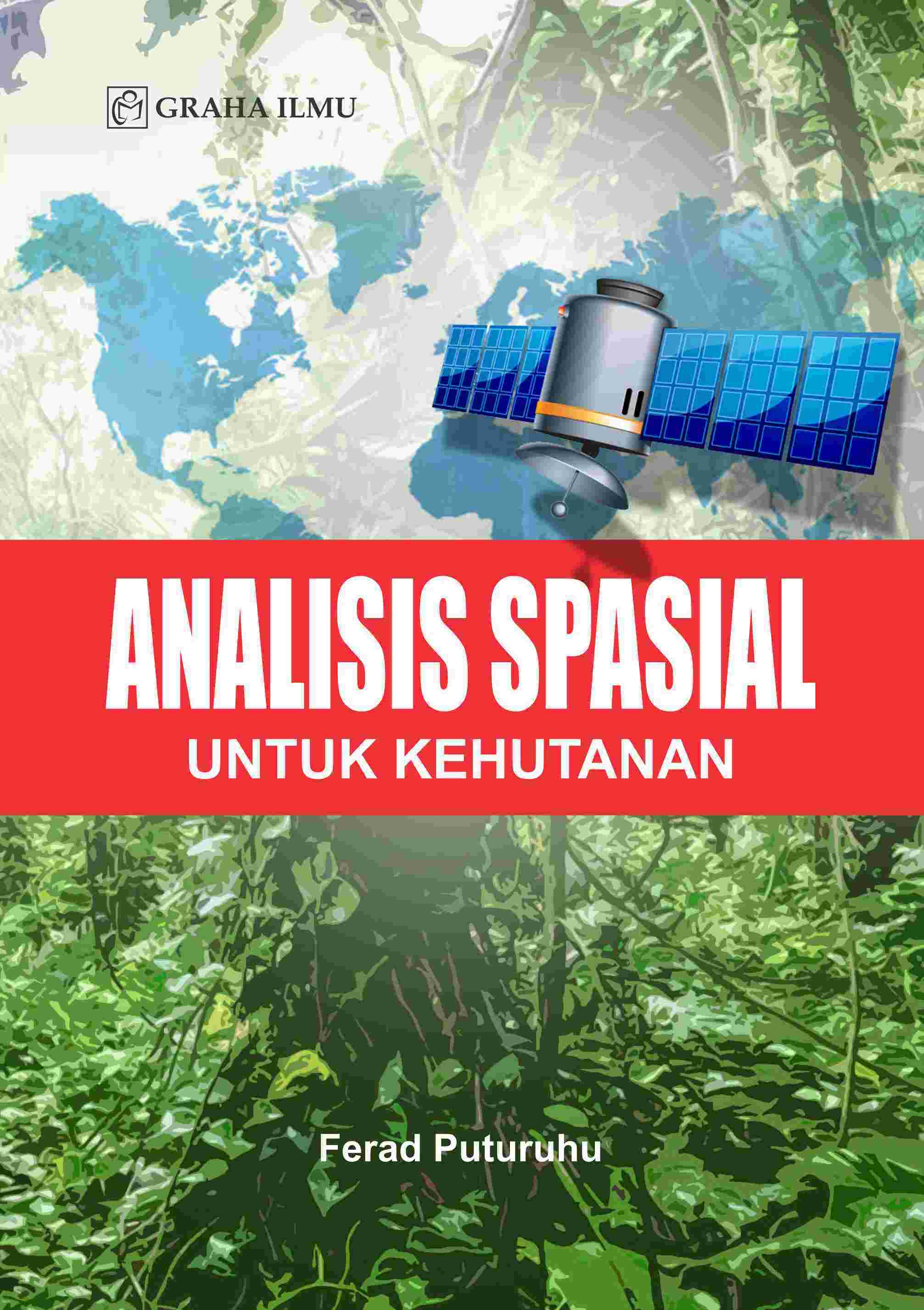 Sampul buku Analisis Spasial unt...