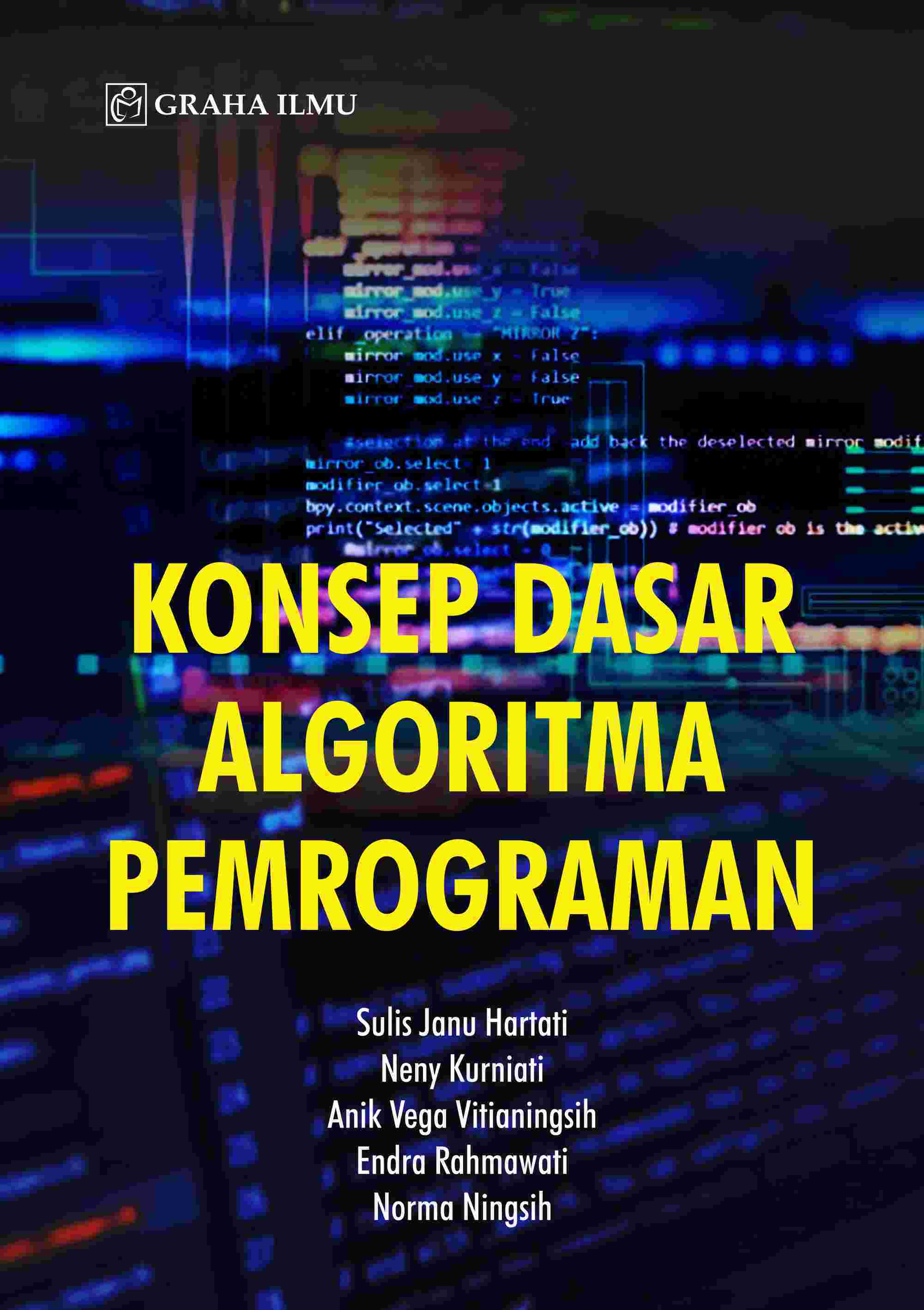 Sampul buku Konsep Dasar Algorit...