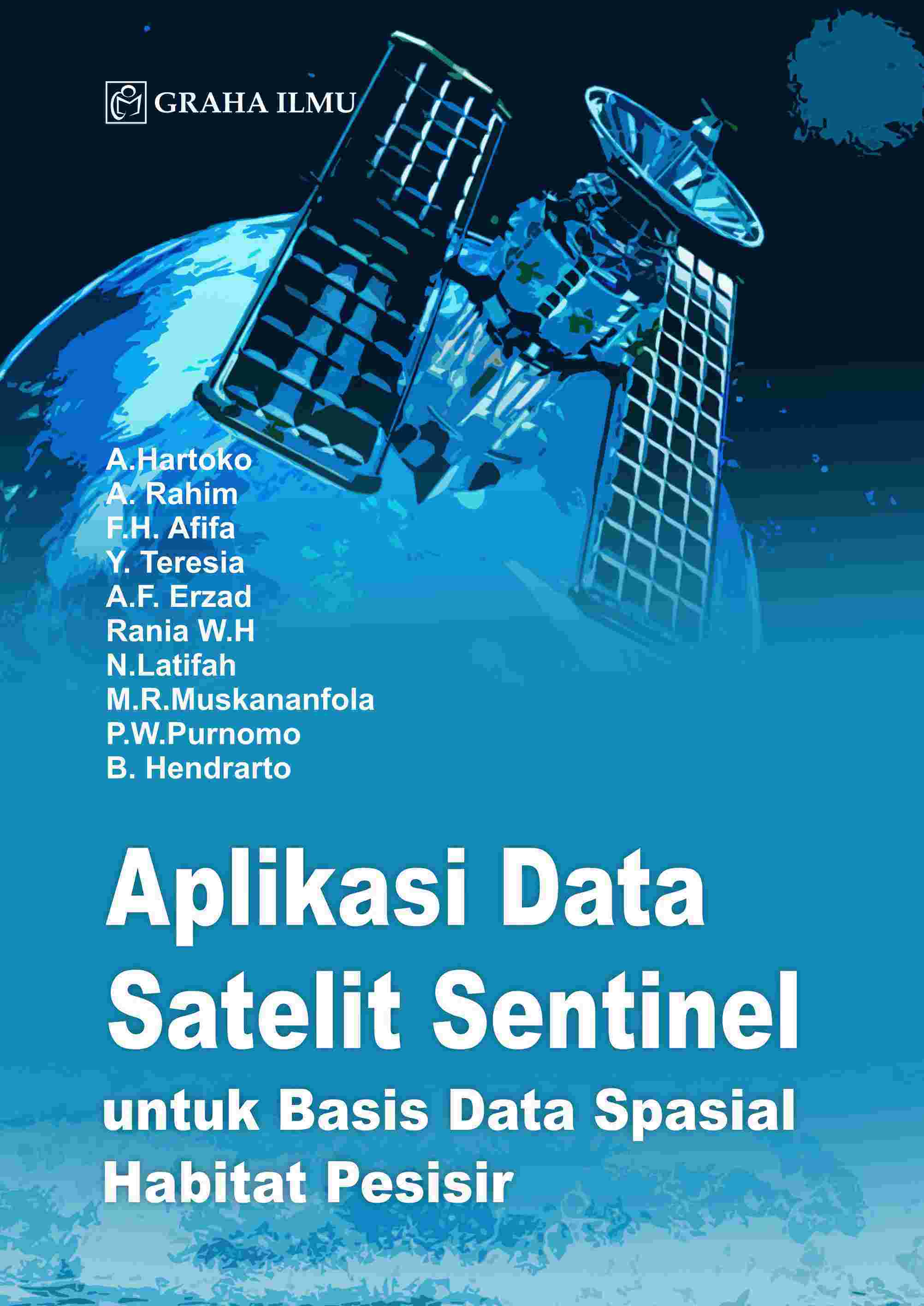 Sampul buku Aplikasi Data Sateli...