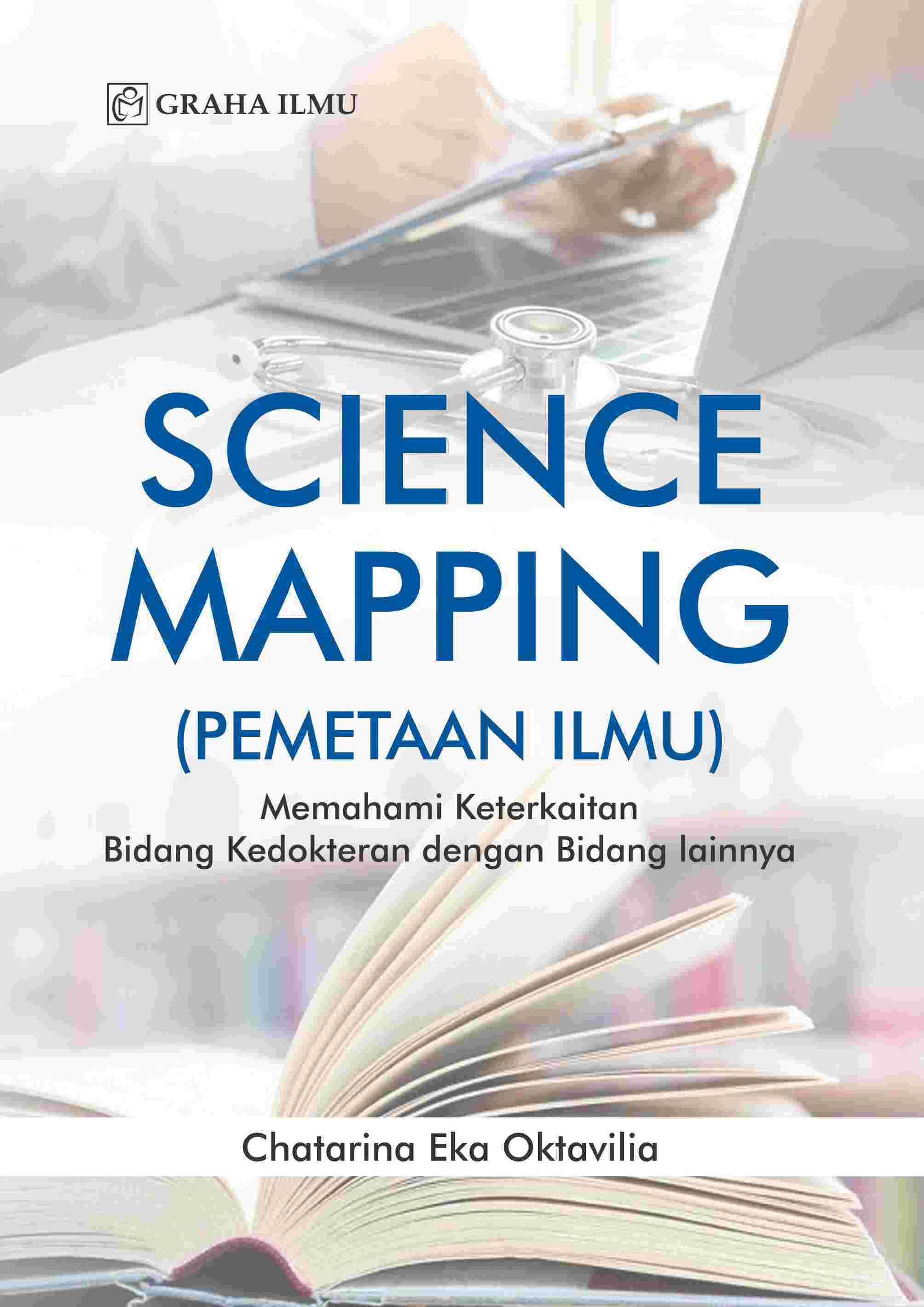 Sampul buku Science Mapping (Pem...