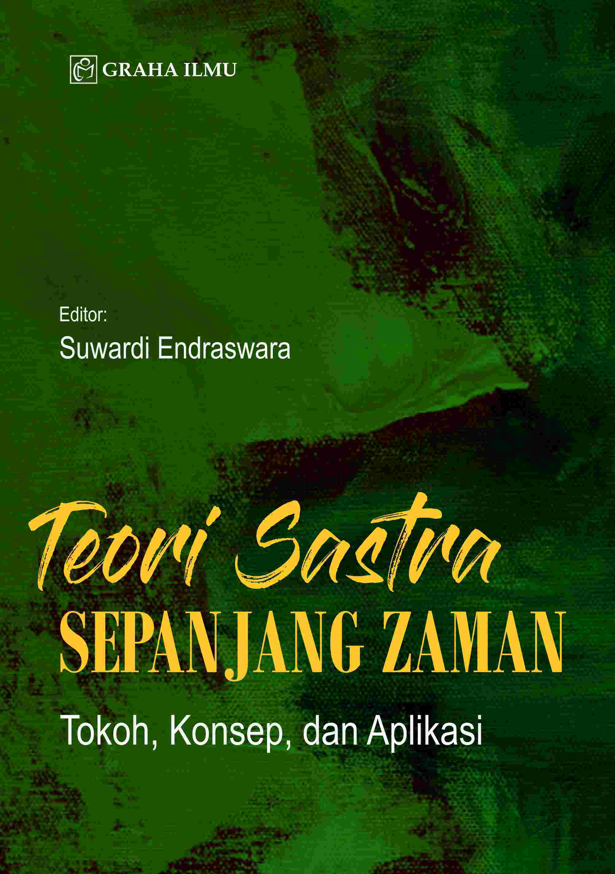 Sampul buku Teori Sastra Sepanja...