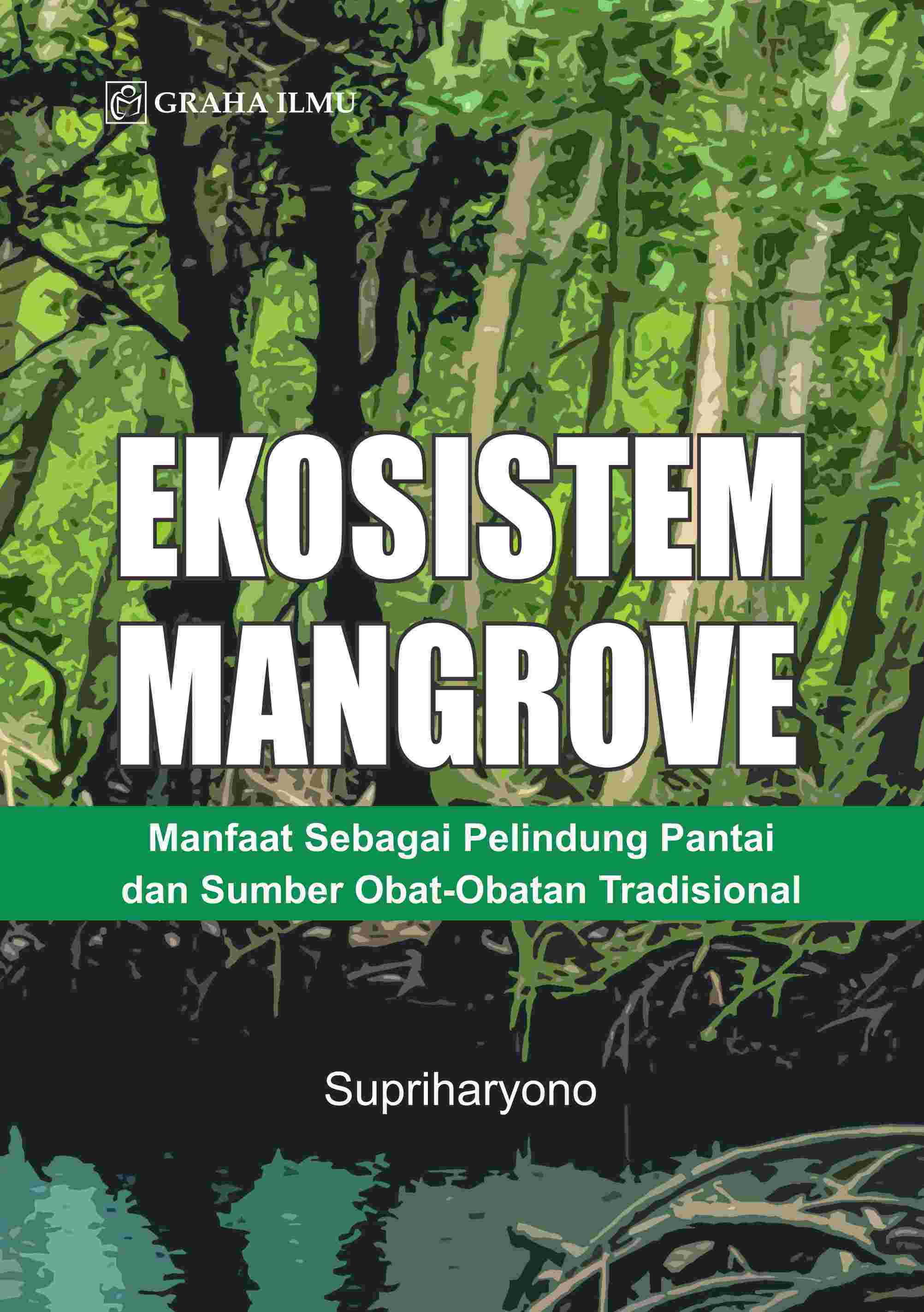 Sampul buku Ekosistem Mangrove; ...