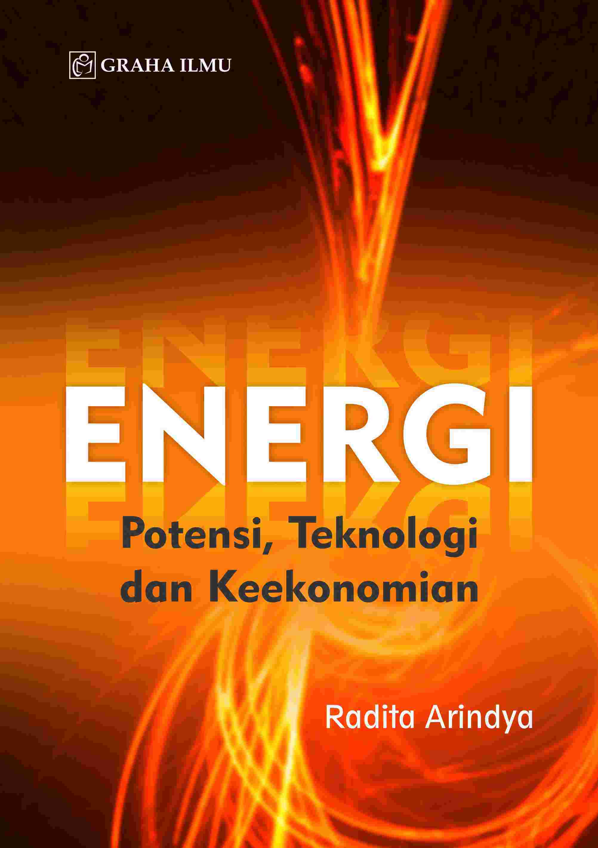 Sampul buku Energi; Potensi, Tek...