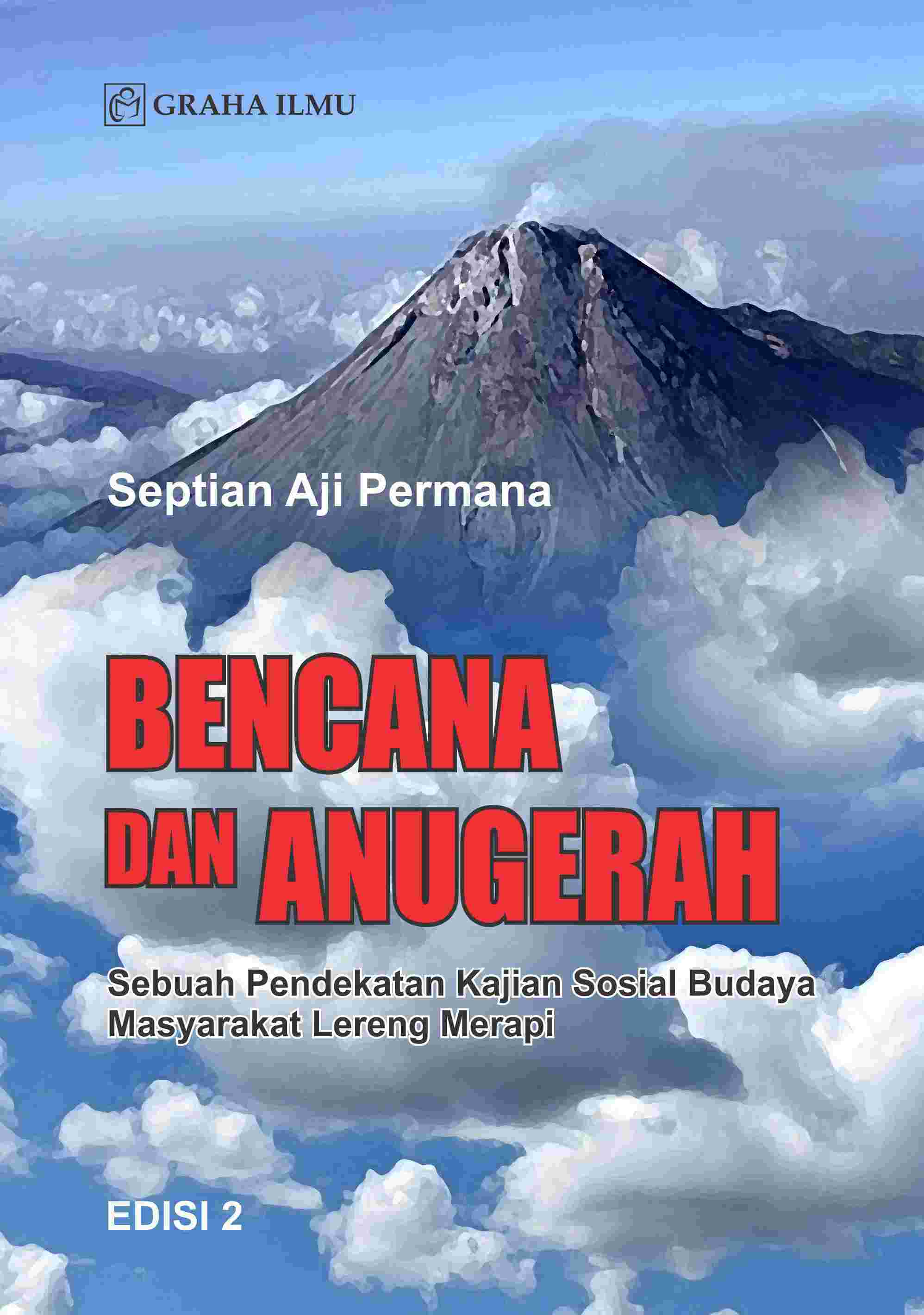 Sampul buku Bencana dan Anugerah...