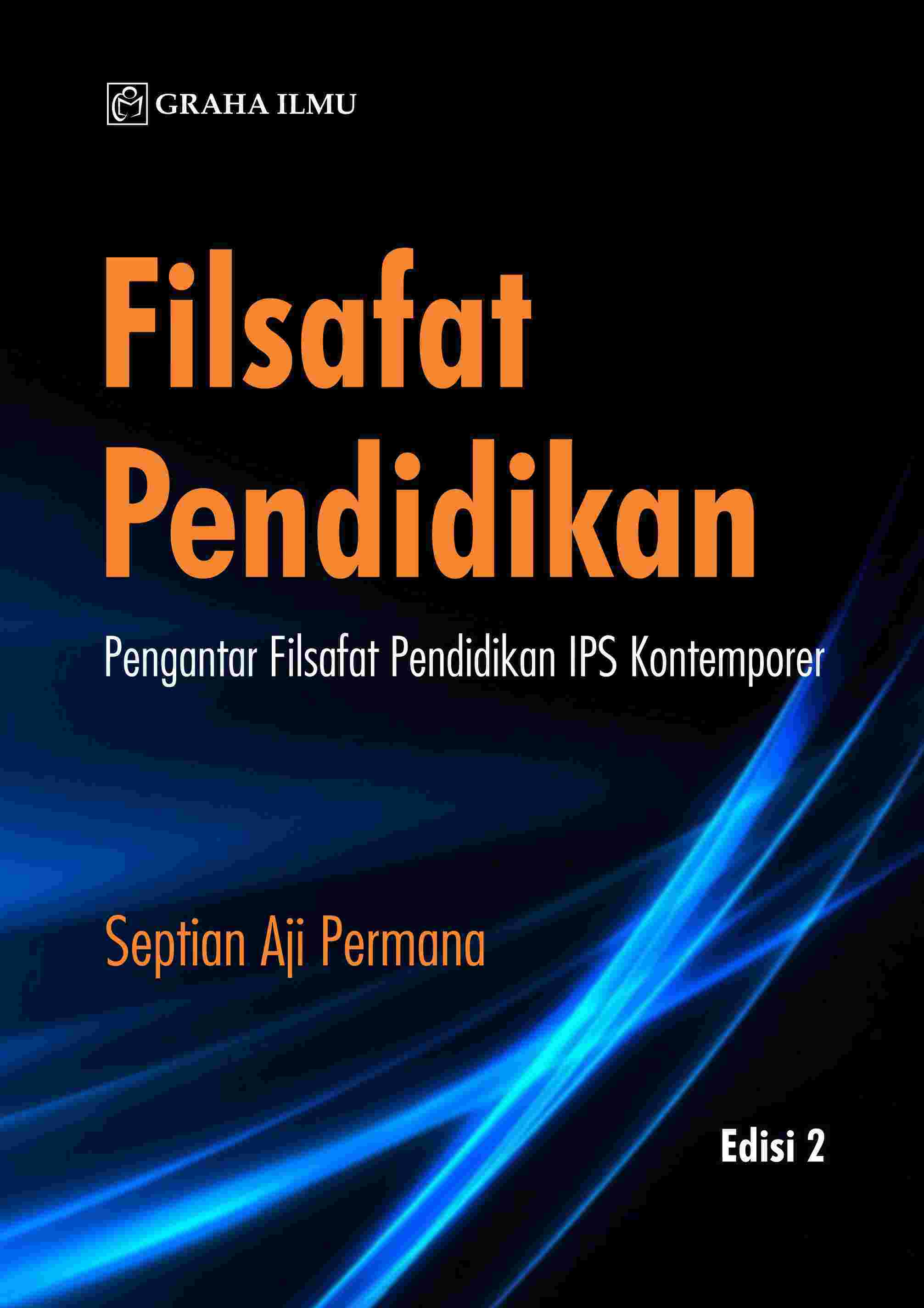 Sampul buku Filsafat Pendidikan;...