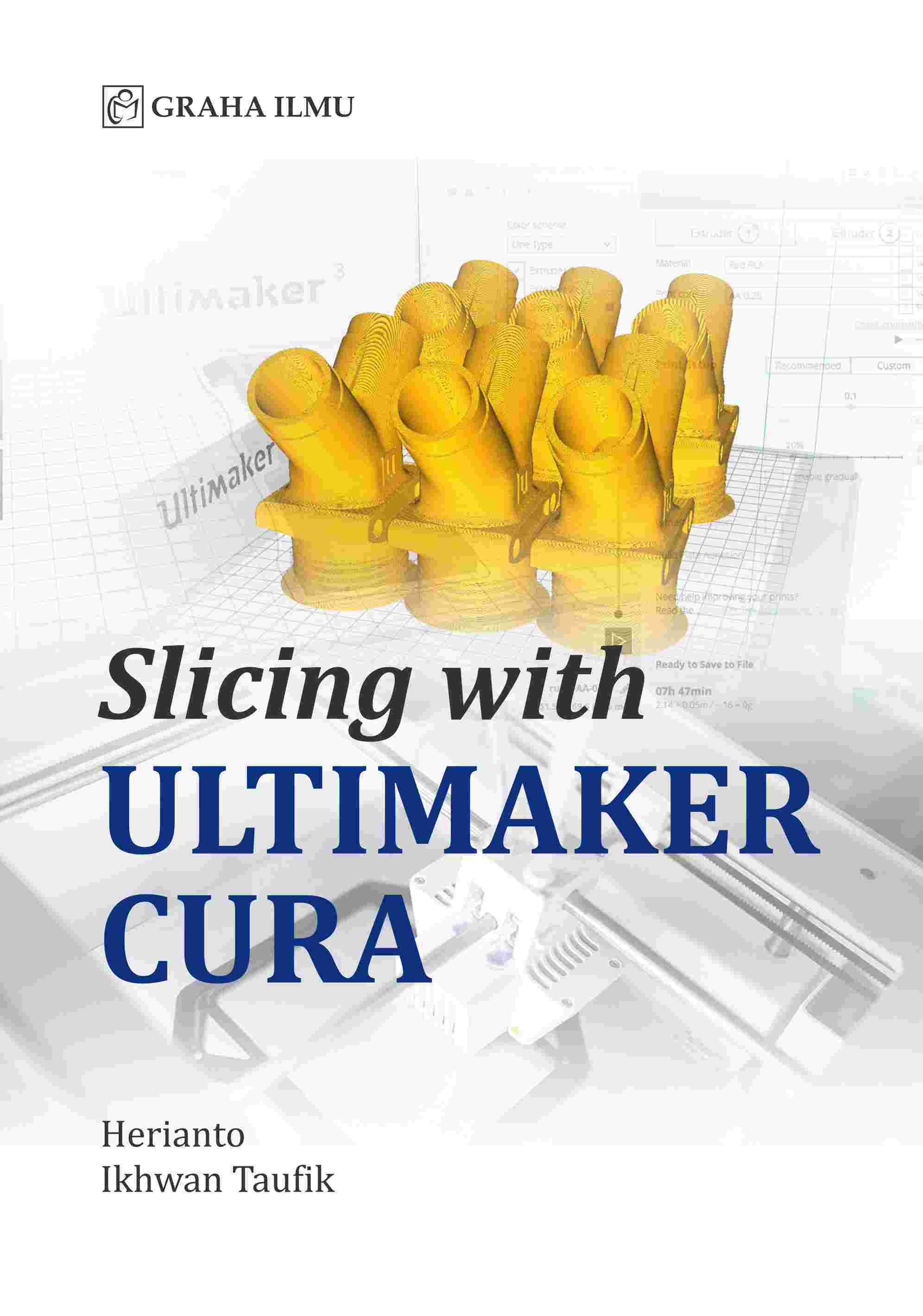 Sampul buku Slicing with Ultimak...
