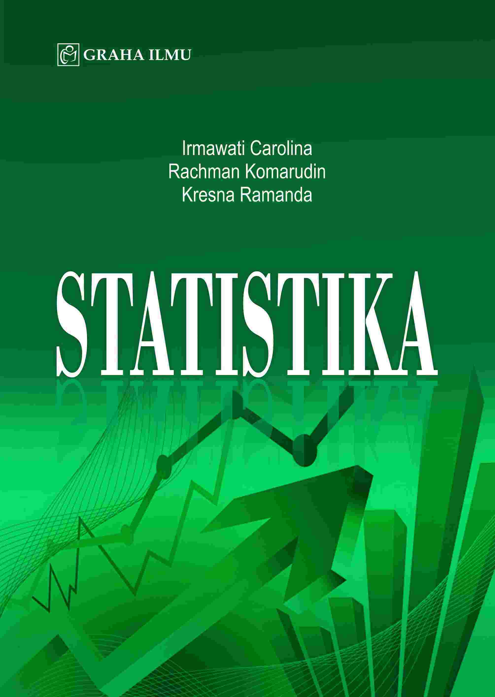 Sampul buku Statistika