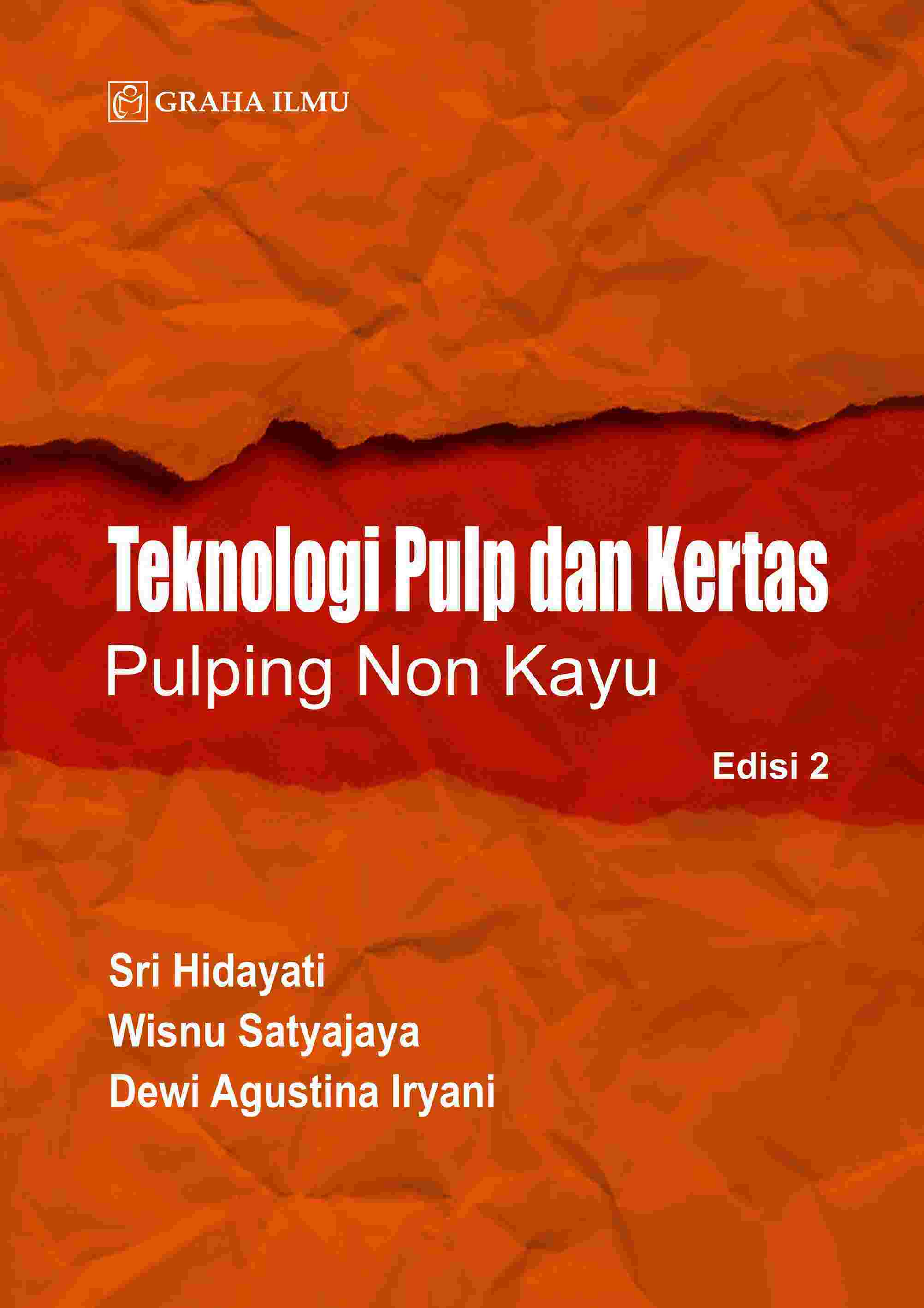 Sampul buku Teknologi Pulp dan K...