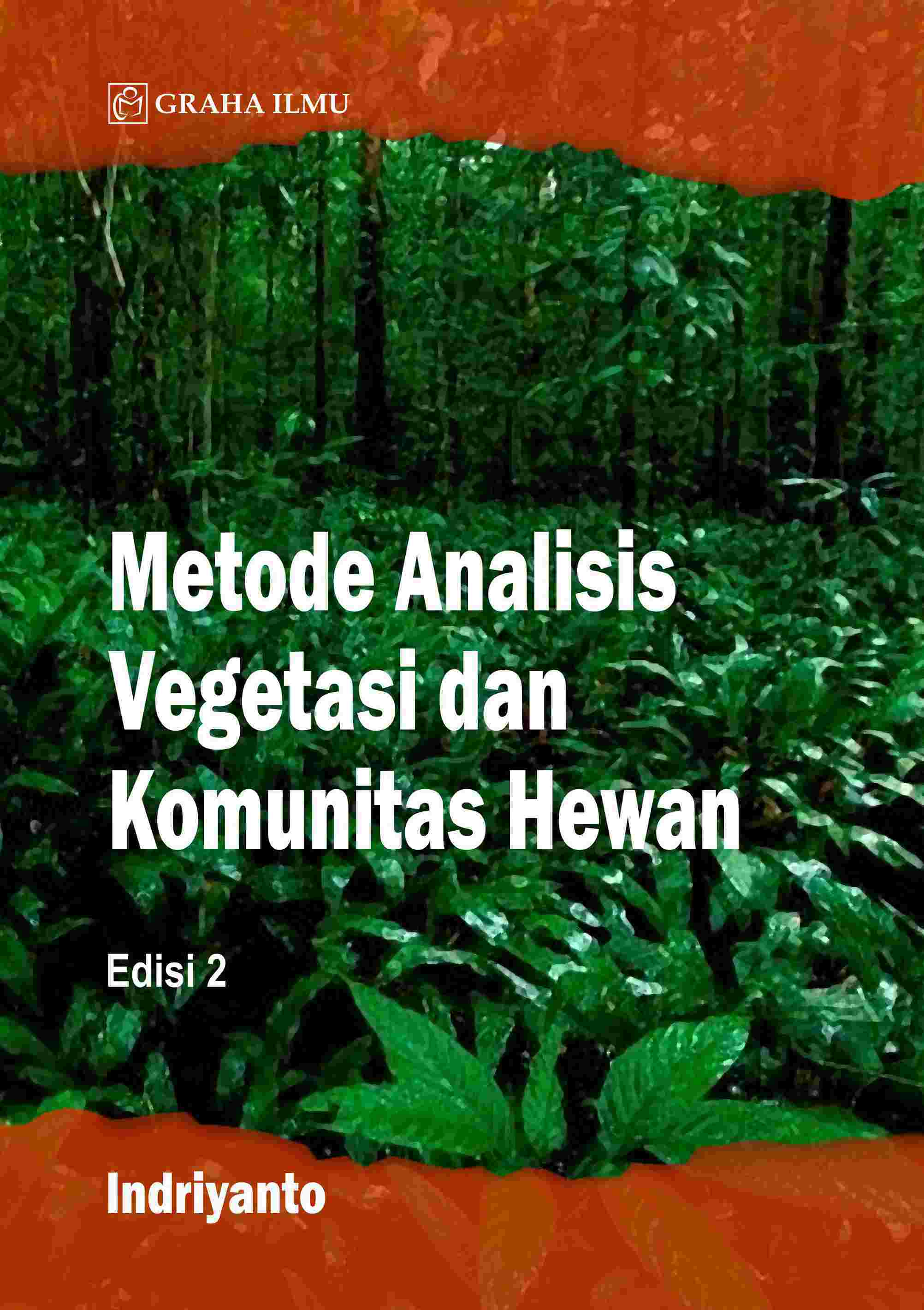 Sampul buku Metode Analisis Vege...