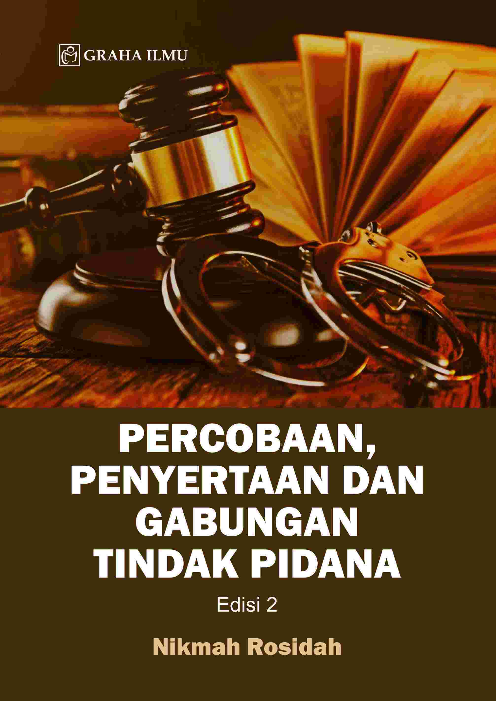 Sampul buku Percobaan, Penyertaa...