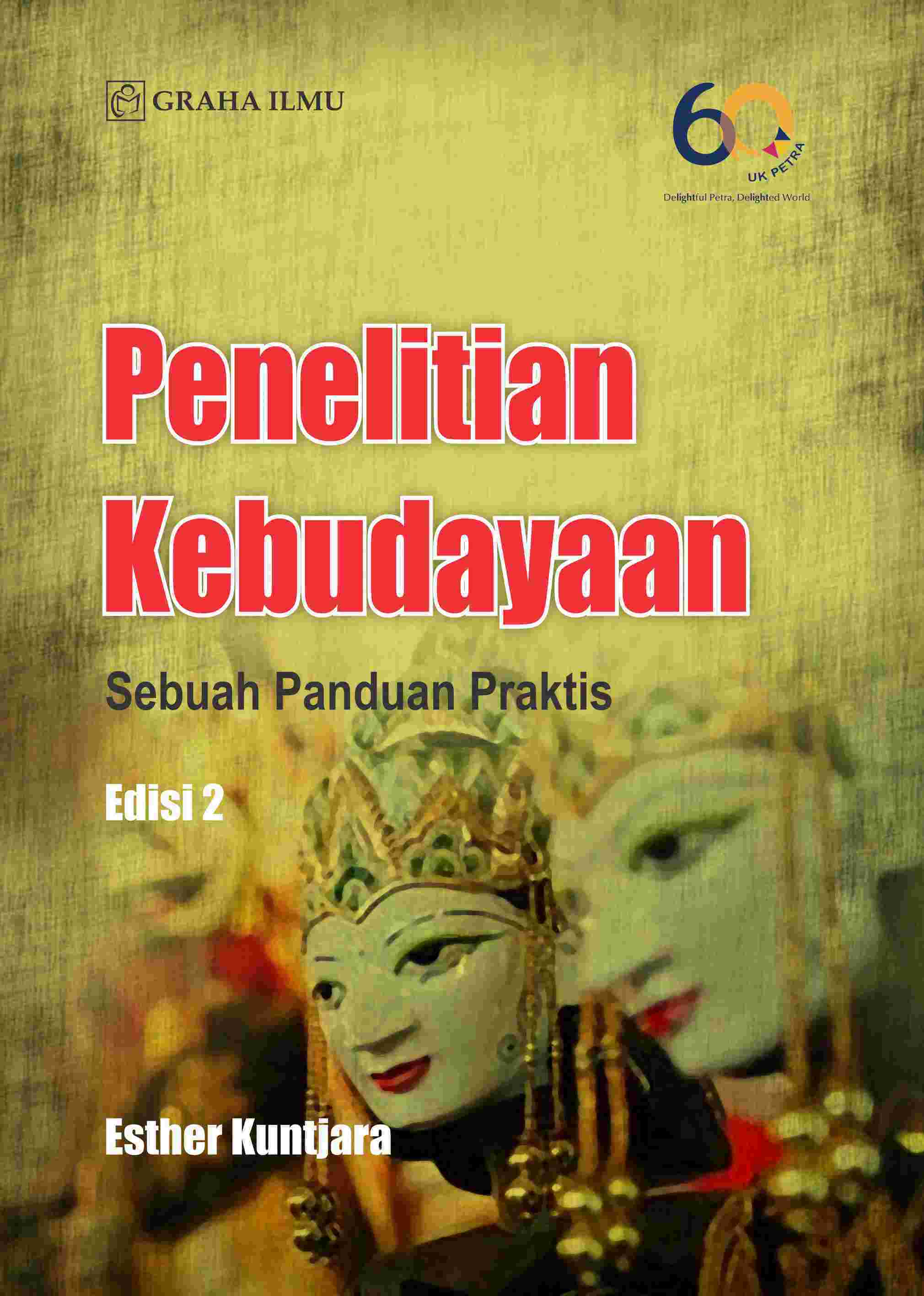 Sampul buku Penelitian Kebudayaa...