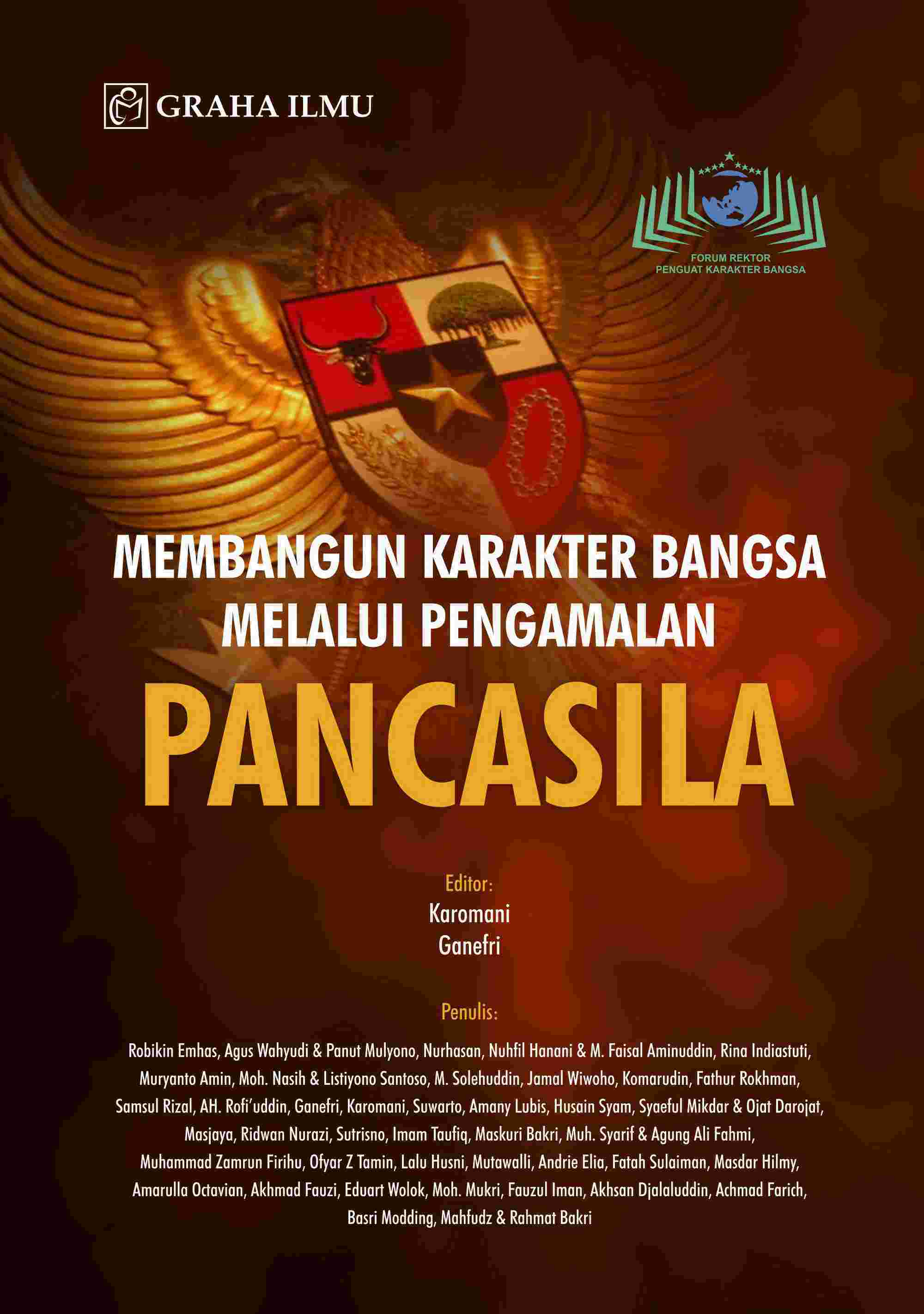 Sampul buku Membangun Karakter B...