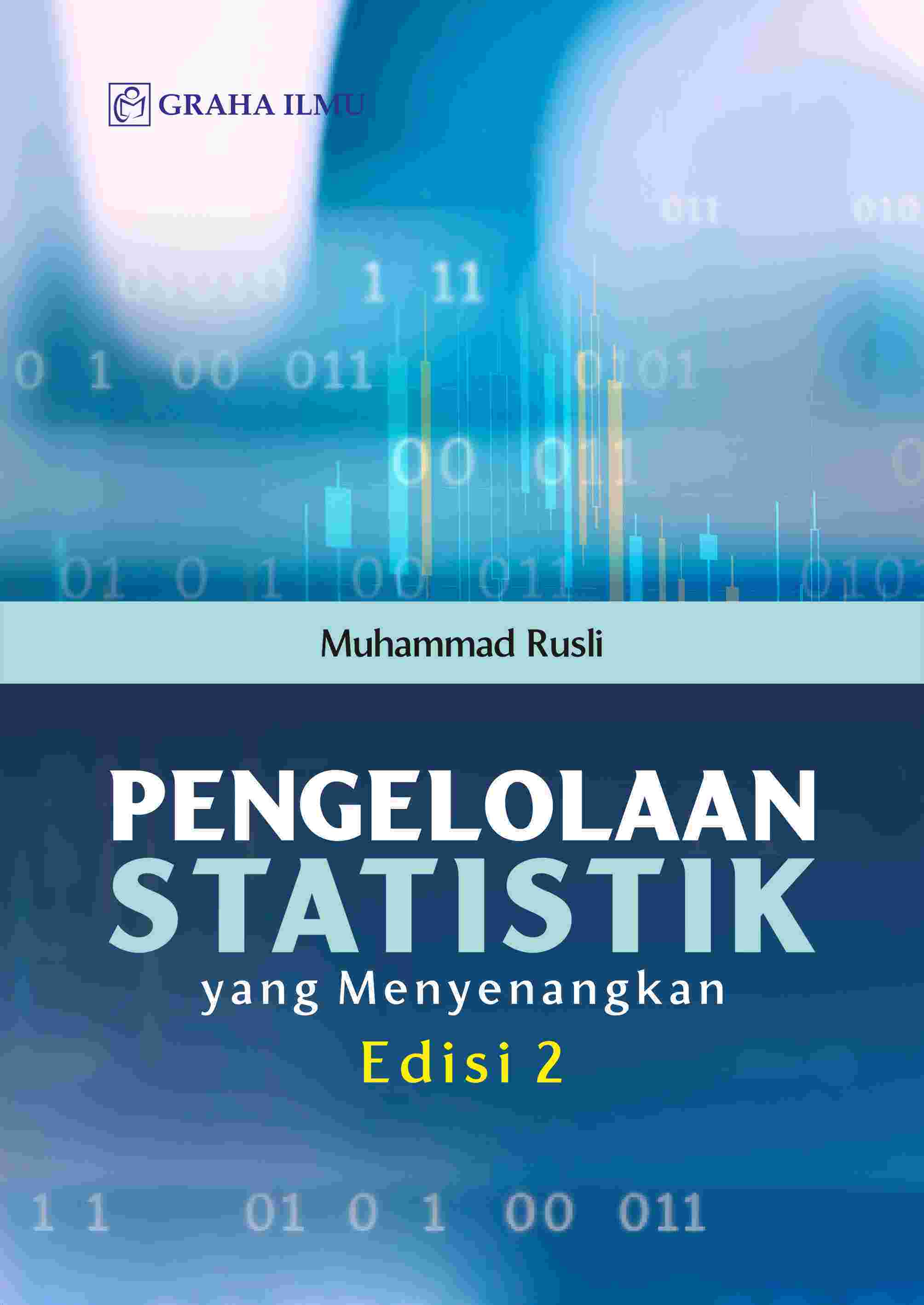 Sampul buku Pengelolaan Statisti...