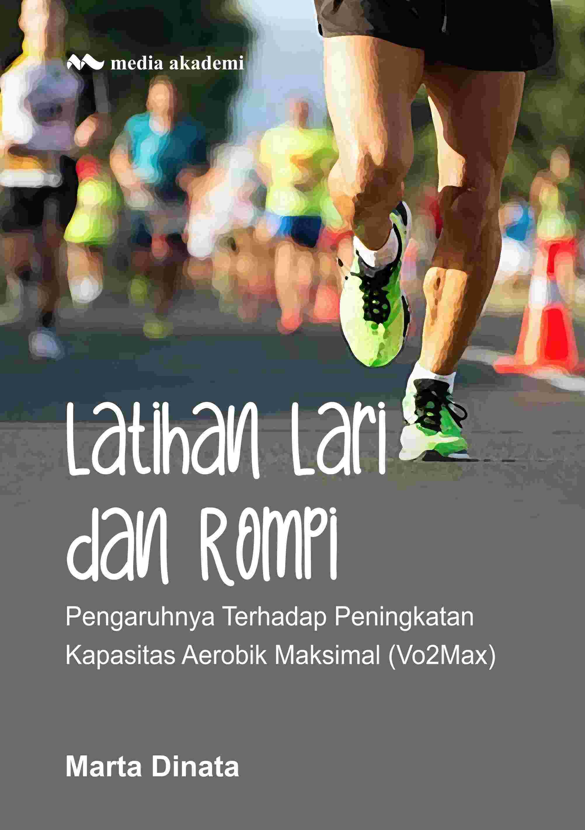 Sampul buku Latihan Lari dan Rom...