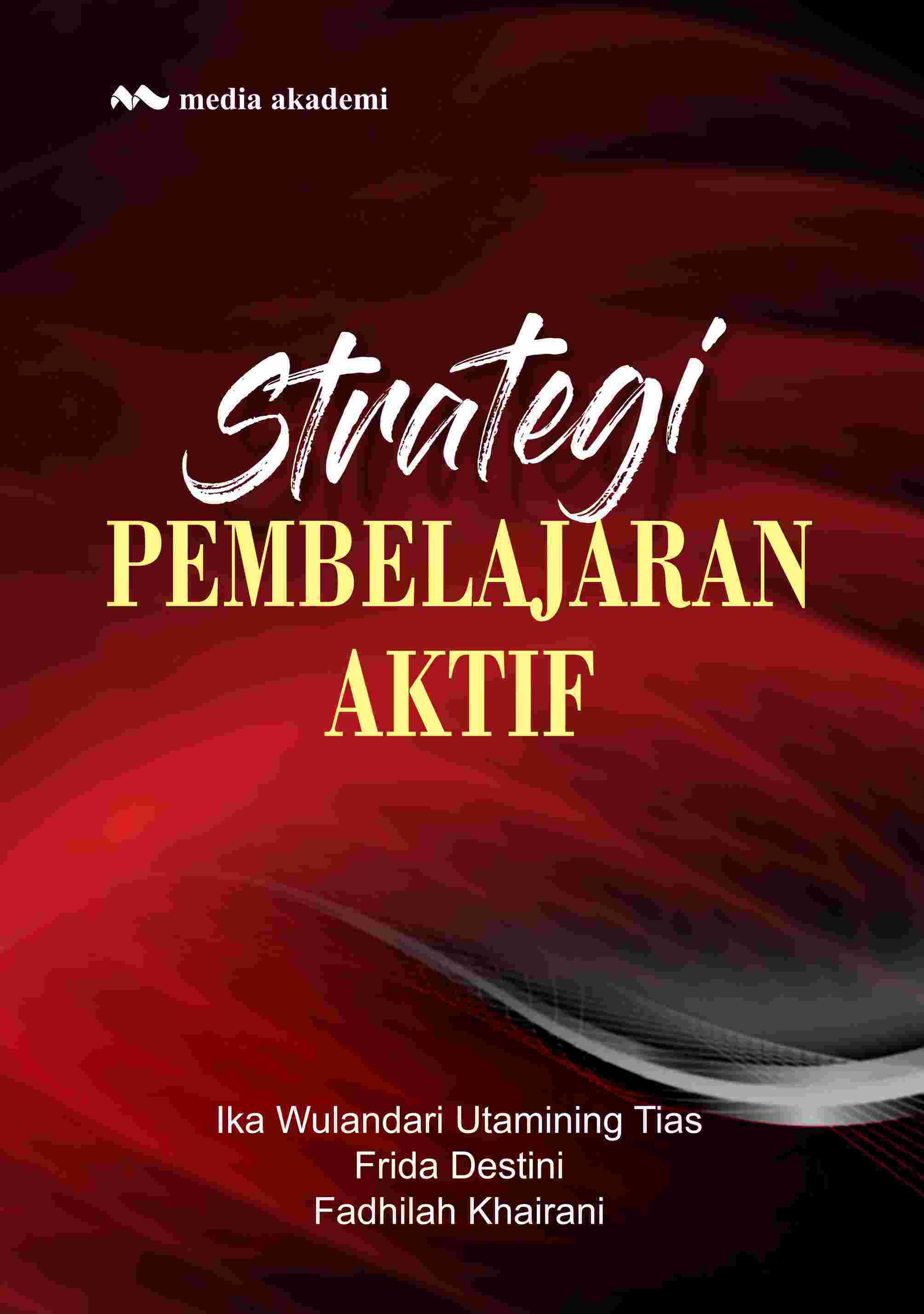 Sampul buku Strategi Pembelajara...