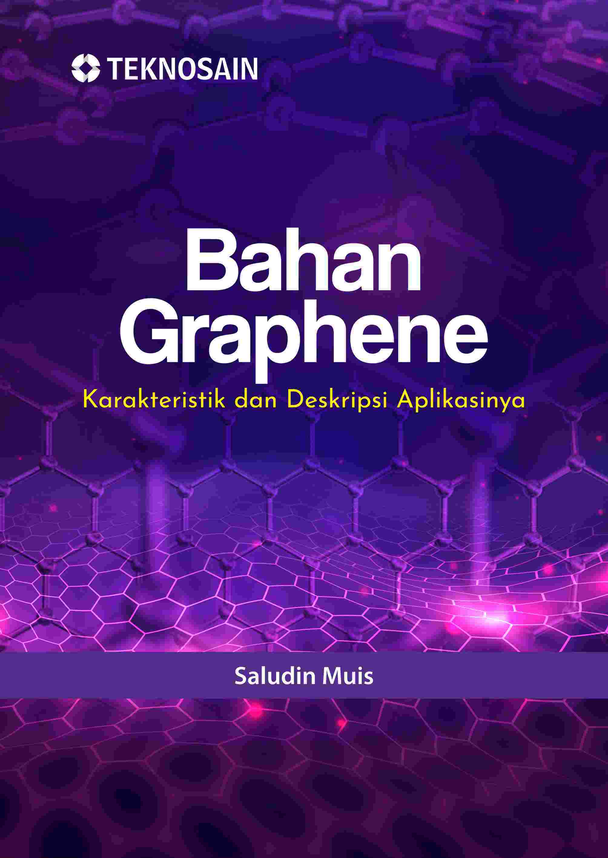 Sampul buku Bahan Graphene; Kara...