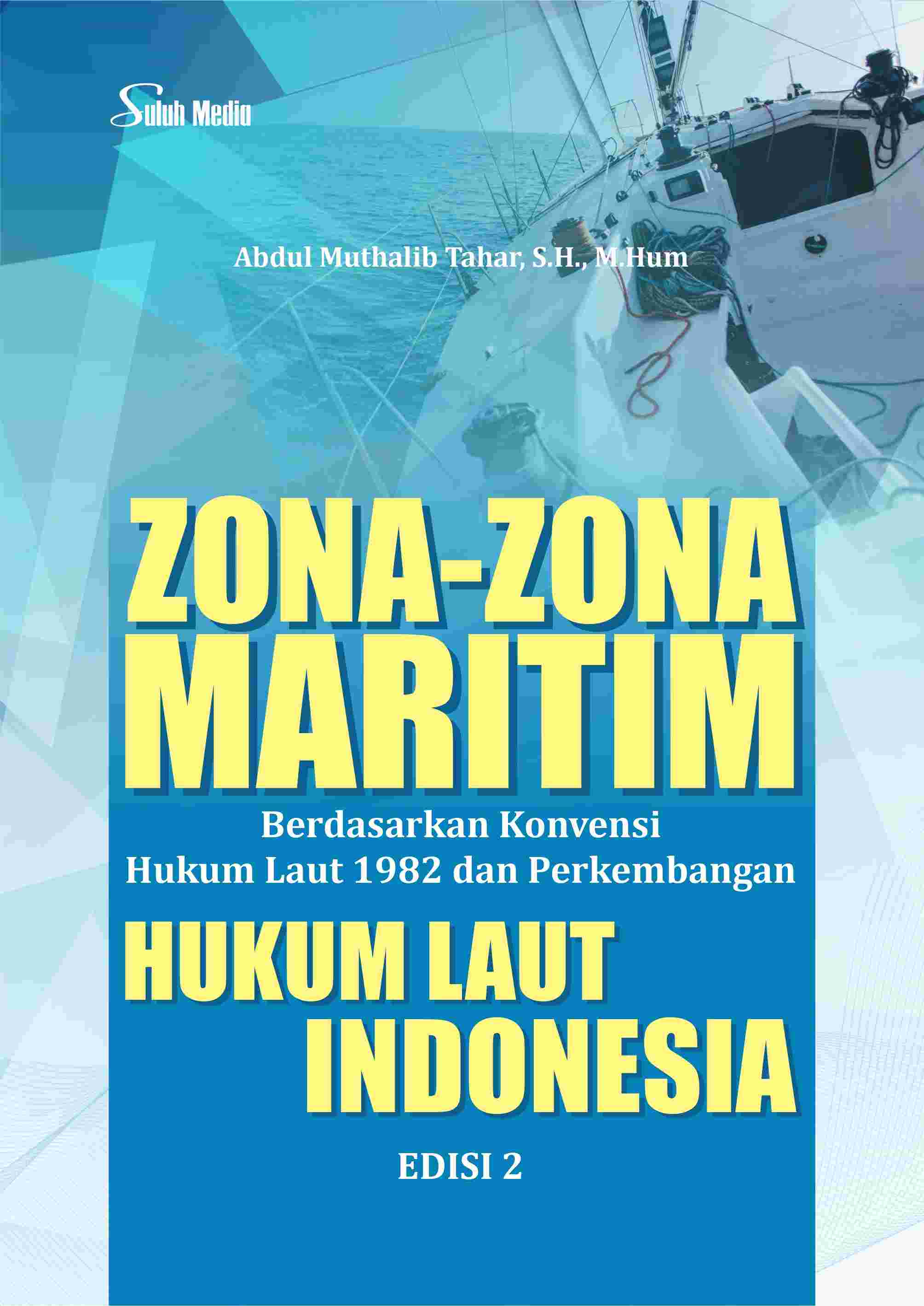 Sampul buku Zona-Zona Maritim Be...