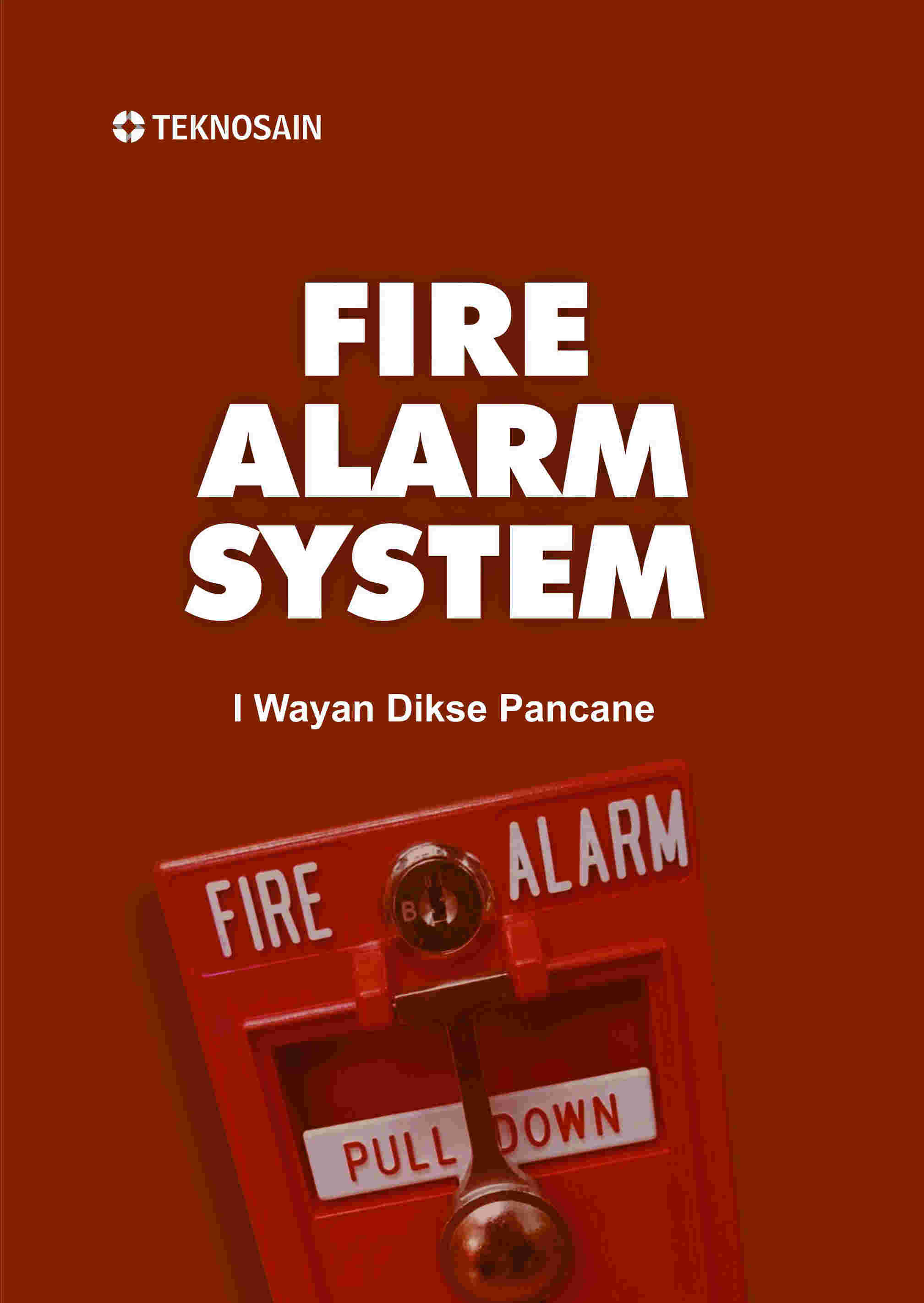 Sampul buku Fire Alarm System
